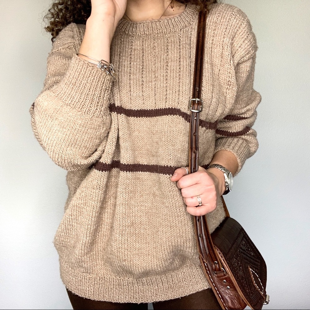 SOLD / chunky men’s sweater